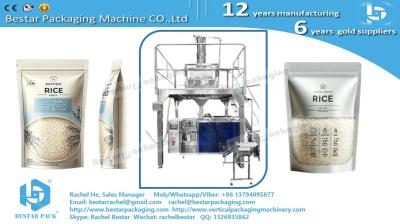 Rice packaging solution Bestar Next-Gen Granule Doypack Machine Automatic packaging BSDP-260