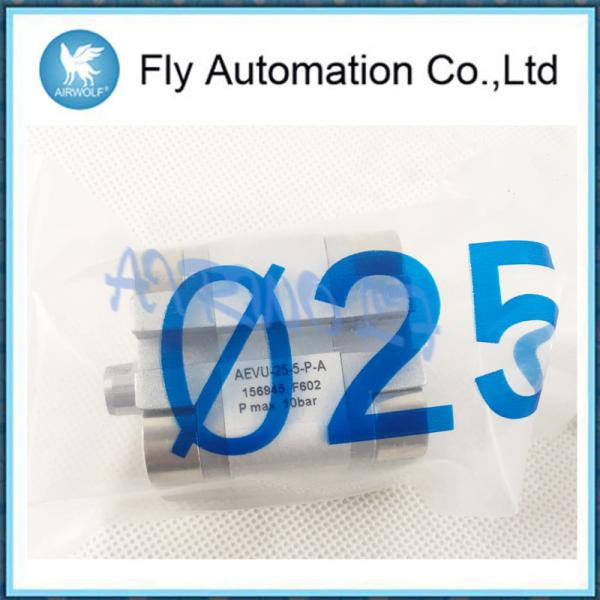 Цилиндр цилиндра компакта АЭВУ-25-5-П-А 156945 Фесто алюминиевый двойной действующий