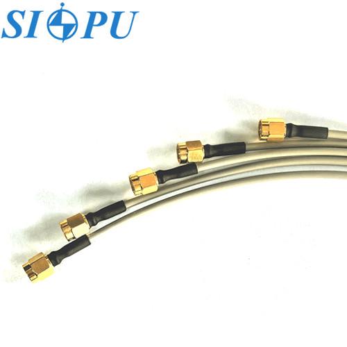 Conjunto de cable de RF femenino SMA con cable coaxial 086PE de extremo único