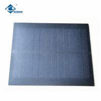 1.4W a adapté l'animal familier aux besoins du client portatif a stratifié le chargeur 6V de téléphone portable de panneau solaire d'ANIMAL FAMILIER des panneaux solaires ZW-12098