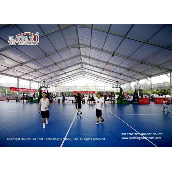 Temporary 33x51m Sport Event Tents For Basketball Court