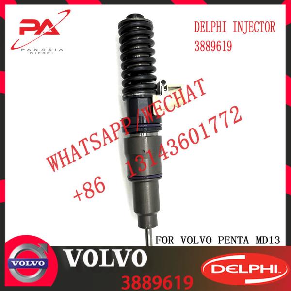 Diesel engine parts injection valve wholesale price fuel injector assembly 3889619 for diesel Engine