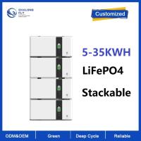 LiFePO4 10kwh lithium empilable Ion Battery Pack 48v 200Ah 10KWH 15KWH 20KWH pour le système à énergie solaire 6000cycles de stockage