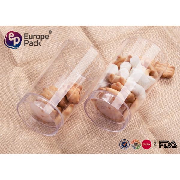 PS Disposable Dessert Cups 135Ml Small Plastic Cups For Desserts