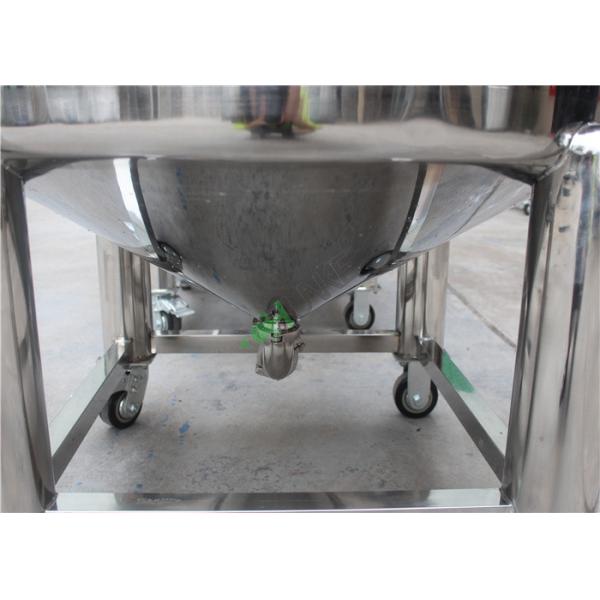 5T Water Storage Tank Water Filter Housing For RO Water Plant