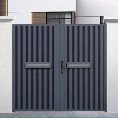 Modern Simple Aluminium Side Gates Customizable Lightweight For Smooth Operation And Extended Service Life