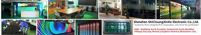 Высокая стена приведенная панели ТВ дисплея 4K определения DC4.2V P2 крытая видео-