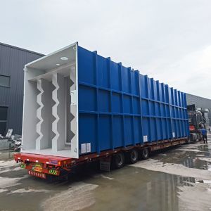 Wwtp Rural Domestic Sludge Sedimentation Tank For Wastewater Treatment