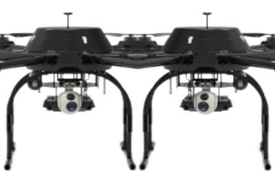 Veículo aéreo não tripulado UAV multiuso pesado para campos de comando e resgate