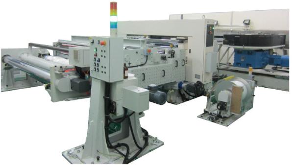 Máquina de Rewinder do filme do mícron 5000mm de DSW 3, equipamento de Rewinder da talhadeira
