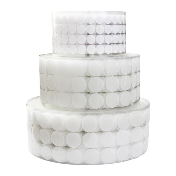 Professional Die-Cut Adhesive-Backed Velcro, Customizable on Demand, Meeting the Needs of Furniture Fixing and Toy Assembly