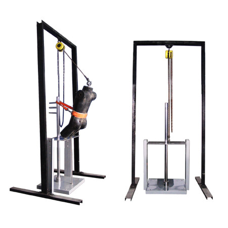 Тестер выскальзывания стального материального ремня безопасности GB6096-2009 45# общий