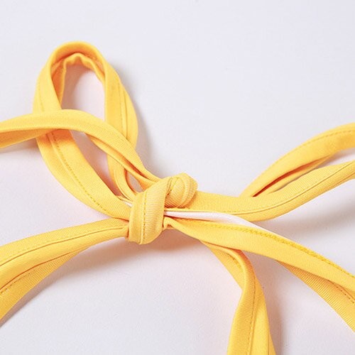 Европейский OEM maufactory и американский стиль шеи смертной казни через повешение полости 2023 женщин весны градиент новой сексуальной открытый задний красочный