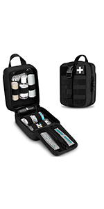 Side Fanny Bag Nursing Pocket Organizer Belt Nursing Accessories Pouch Waist Pack, Pill Bottle Organizer