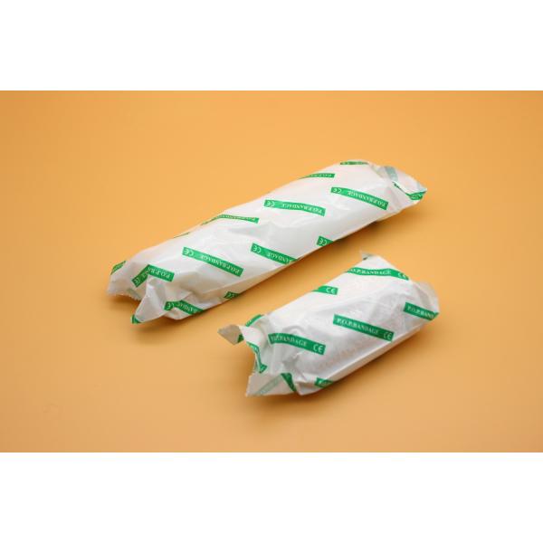 Plaster bandages for rehabilitation treatment in various sizes