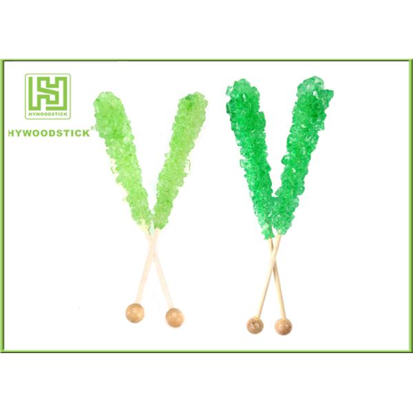 Customized Logo Wooden Lollipop Sticks Party Items Non - Flavor FSC Certificated