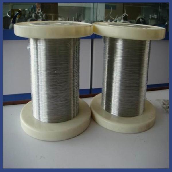 ASTM B365 0,1 мм Тантальная проволока для анодного свинца тантального конденсатора