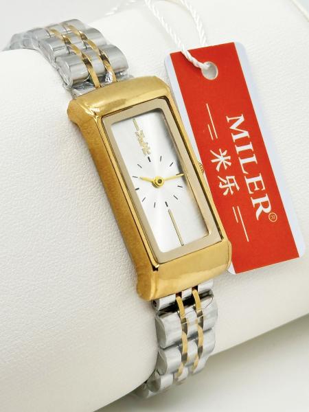 Moda Luxo relógio de pulso de aço inoxidável para homens impermeável logotipo personalizável