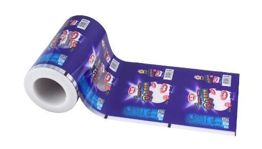 Professional supply OEM food packaging opp plastic film rolls for coffee