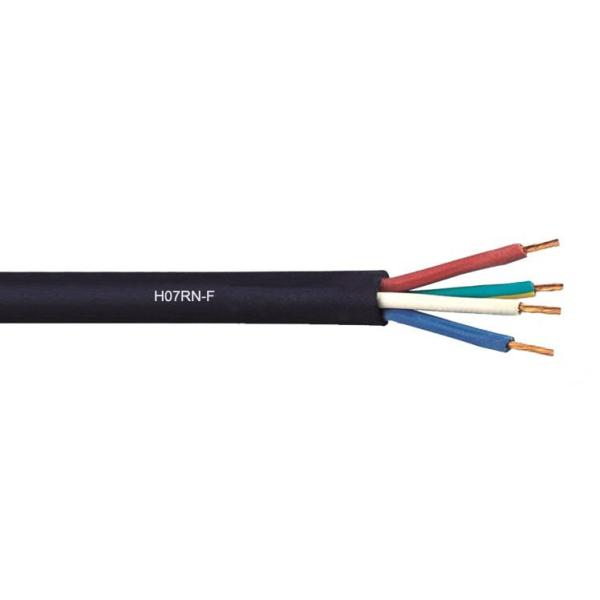EPR H07RN-F Class 5 Rubber Flexible Cable Harmonized Heavy Duty Trailing