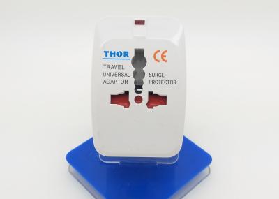 Small 10A Lightning Protection Plugs , Power Single Outlet Surge Protector