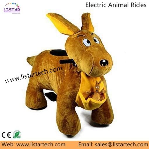 plush motorized animals stuffed animal toy car Battery Operated Animal Rides