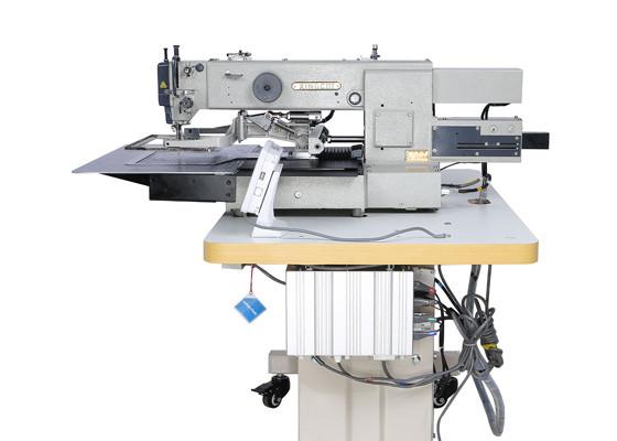 Garment / Shoe Sewing Machine , Cylinder Arm Single Needle Stitching Machine 