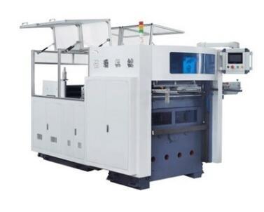 Paper Width 845mm Paper Cup Die Cutting Machine 120-200 Times/Min Cut Size 850mm*283mm