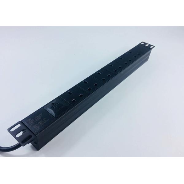 High Power Rack Mount Power Strip , Power Distribution Unit Surge Proof