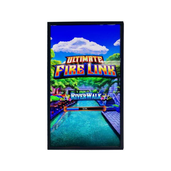 55 Inch Gaming Infrared Touch Screen Monitor for Interactive with VGA/DVI/HD-MI Inputs