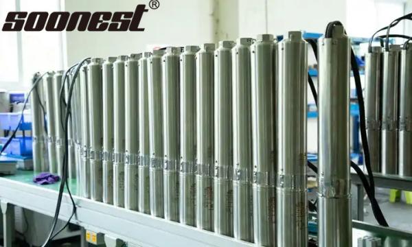 Soonest Solar Solar System Solar Pump Inverter Solar Power 12V Dc Water Pump Deep Well Submersible Solar Water Pump
