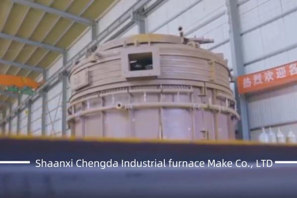 Equipamento de fundição de ferro liga Forno de arco industrial submerso de alta qualidade (SAF)