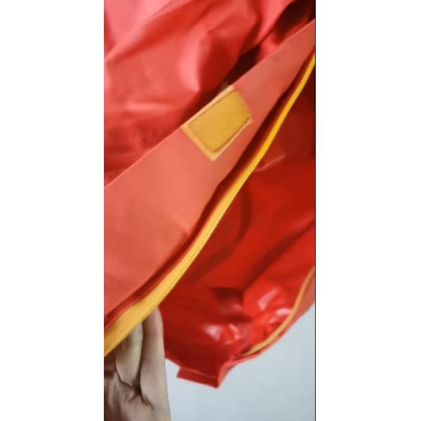 CCS Approved Marine Lightweight Chemical Protective Suit Clothing