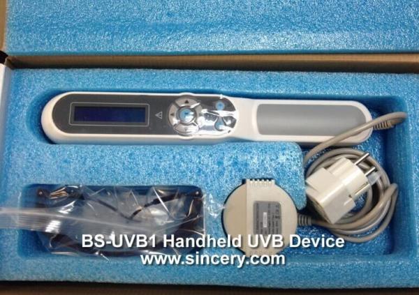 Phillip UV Lamp UVB Phototherapy Equipment For Treatment / Psoriasis / Vitiligo