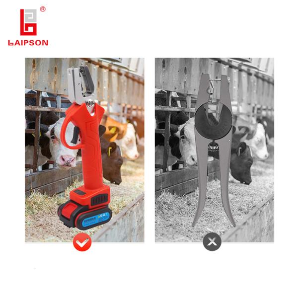 Aluminium Alloy 2024 Electric Ear Tag Install Tool Animal Applicators Pliers