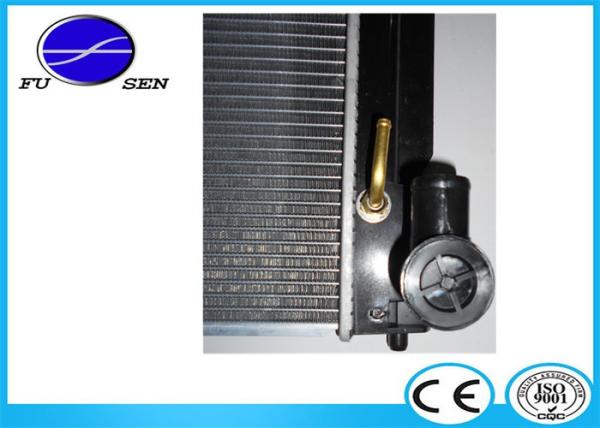 High Efficient AT Toyota Corolla Radiator Car Part Silver Core Color