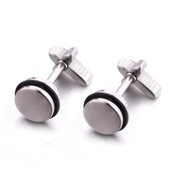 Wholesale Halloween Earrings Cool Cross Stud Earrings Piercing Jewelry Factory