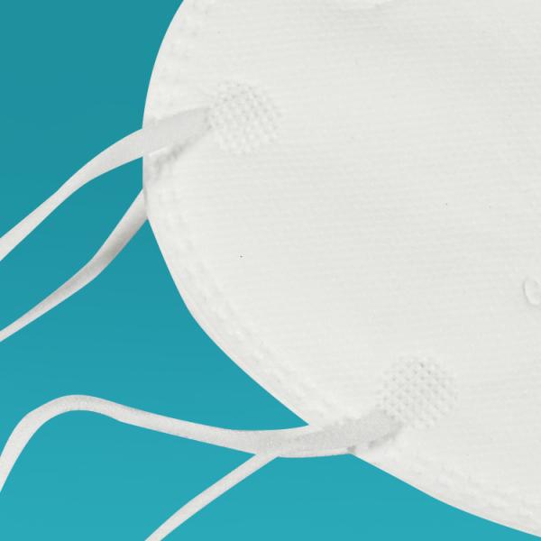 FFP2 Breathable Earloop KN95 Air Mask OEM Available Eco - Friendly Skin Friendly Disposable KN95 Mask（150k）