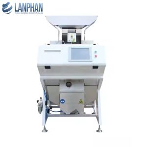 Single Chute Color Sorter For Mealworm Sorting Rice Optical Sorter Machine Rice