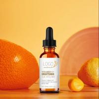 Serum anti-âge et anti-rides soins de la peau rajeunissant blanchiment et cruauté sans sérum de logo personnalisé Vc