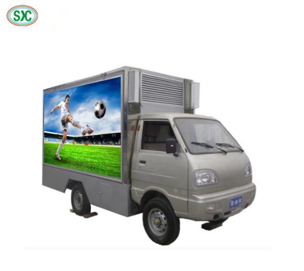 O caminhão móvel durável conduziu pontos da microplaqueta 62500 do tubo de cor completa de Epistar da exposição/Sqm
