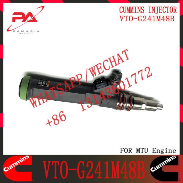 RX52407500032 Дизельный инжектор общего рельса RX52407500024 Для Для MTU Дизельное топливо инжектор VTO-G241M48B