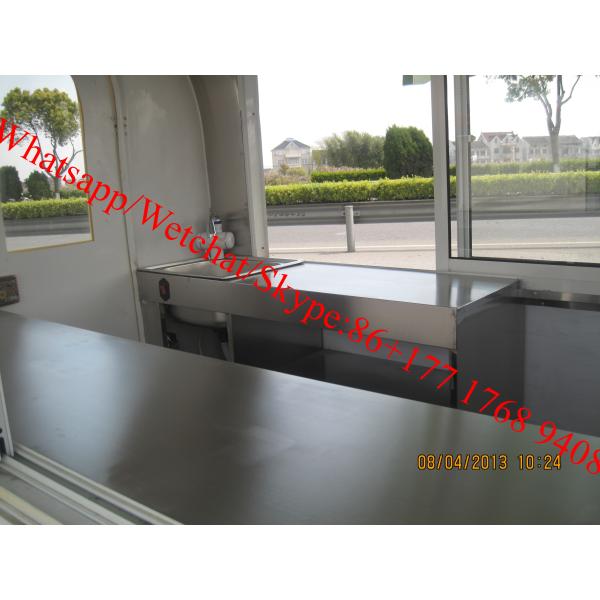 1.5kw Power and Other Essential Components for Other Food Truck Manufactures