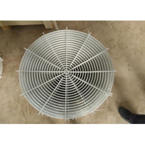 PVC Powder Coated Fan Guard Grill Stainless Steel For Cooling Fan