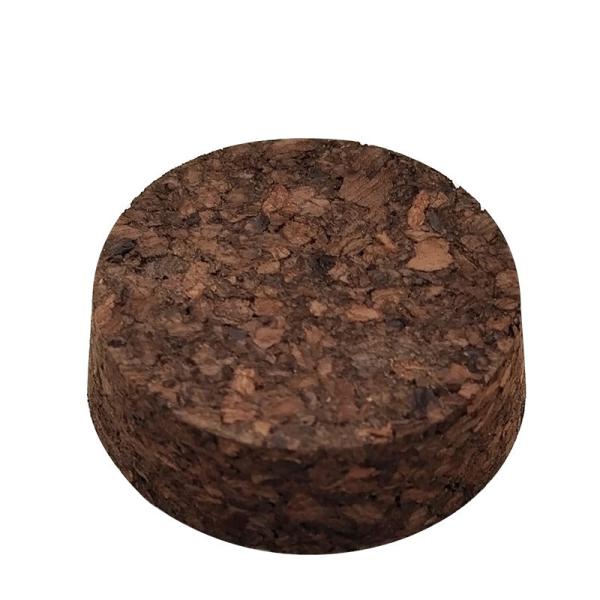 Black Carbonized Cork Lids Cork Bottle Stopper Plugs sealed moisture proof