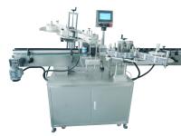 Pot de maïs éclaté de Front Back Labeler Machine For de bouteille ronde au vinaigre de la bière YM525