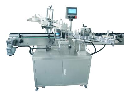 Frasco da pipoca de Front Back Labeler Machine For da garrafa redonda do vinagre da cerveja YM525