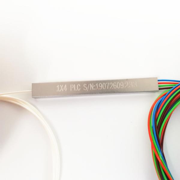 Коробка пакуя Splitter Plc PVC 0.9mm оптически для систем CATV