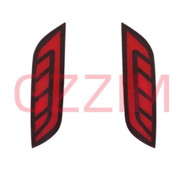 Honda City 2020 светодиодный бамперный свет Задняя туманная лампа Светодиод тормоза Динамический поворотный сигнал