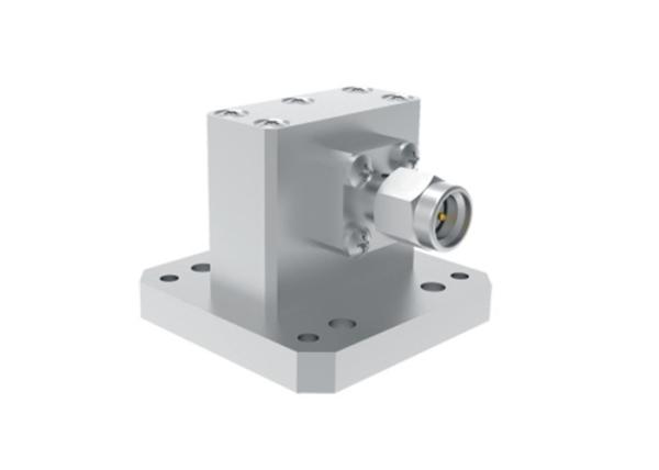 6GHz~18GHz WRD650 To SMA Male Right Angle Waveguide To Coax Adapter SMA/WRD650-JF